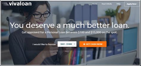 Viva Loans Personal Loans